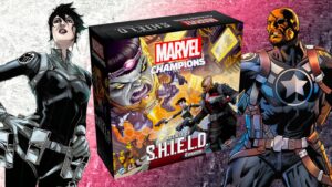 Marvel Champions Agents of S.H.I.E.L.D. Expansion