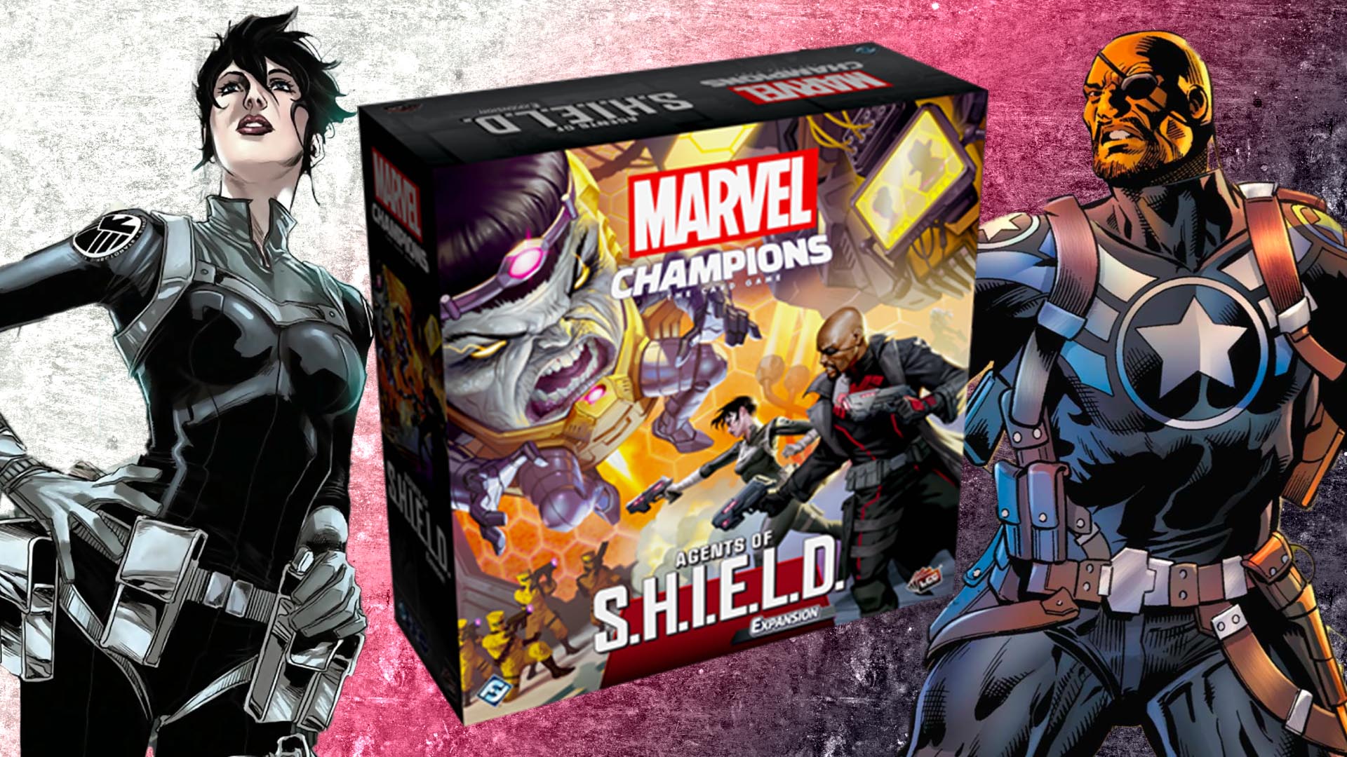 Marvel Champions Agents of S.H.I.E.L.D. Expansion
