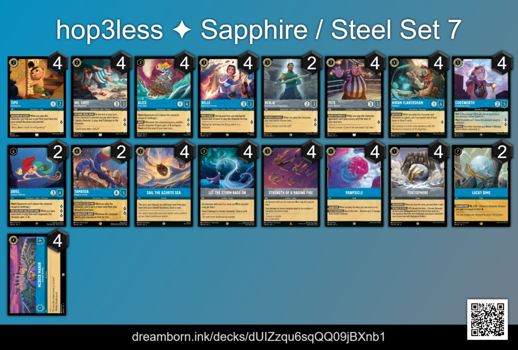Sapphire Steel set 7