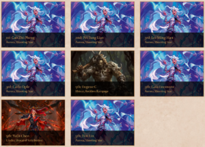 Top 8 at Battle Hardened: Taipei