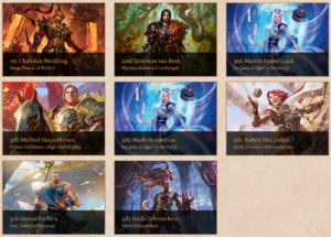 Top 8 at Battle Hardened: Eindhoven