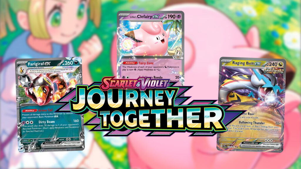 Top 5 Pokemon TCG Journey Together Decks