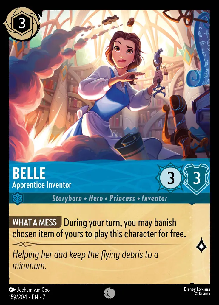 belle apprentice inventor