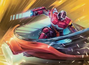 Kolodin's art from the golden foils