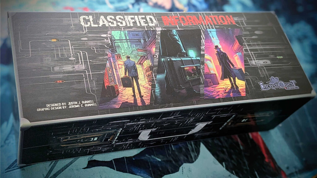 Classified Information game deluxe edition