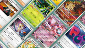 Cards from Pokémon set, The Glory of Team Rocket