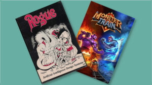 Box art for Rogue and Monster Train
