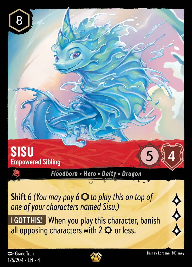 sisu empowered sibling