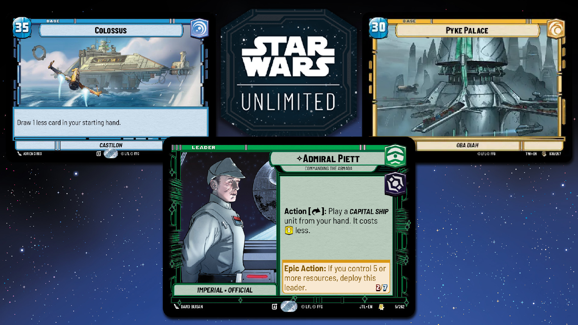 Admiral Piett Deck Tech