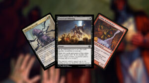 With Gleescale, Kuldotha, and Deadly Dispute out of Pauper in Magic: The Gathering, we have a few alternatives for you. Image credit: Wizards of the Coast