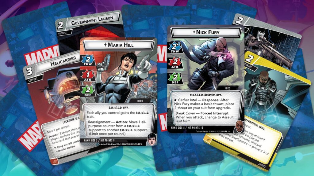 Upgrading Agents of S.H.I.E.L.D. Decks
