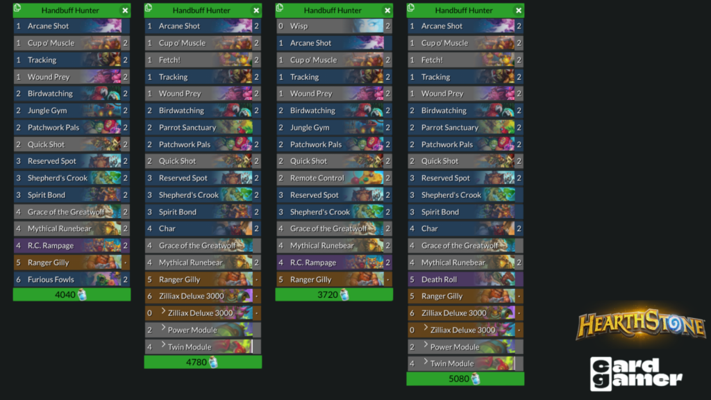 Handbuff Hunter