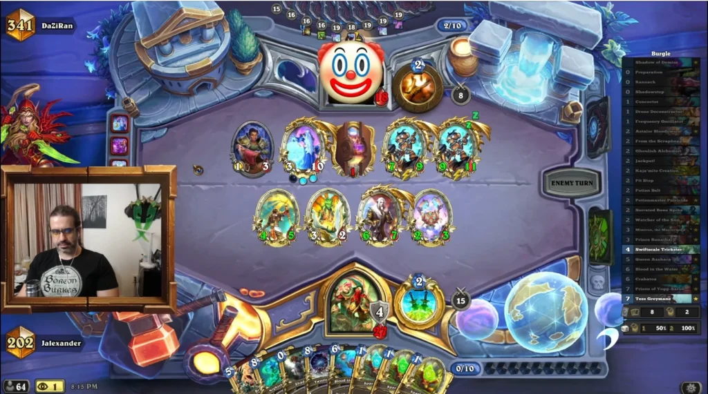 Hearthstone Jalexander Stream