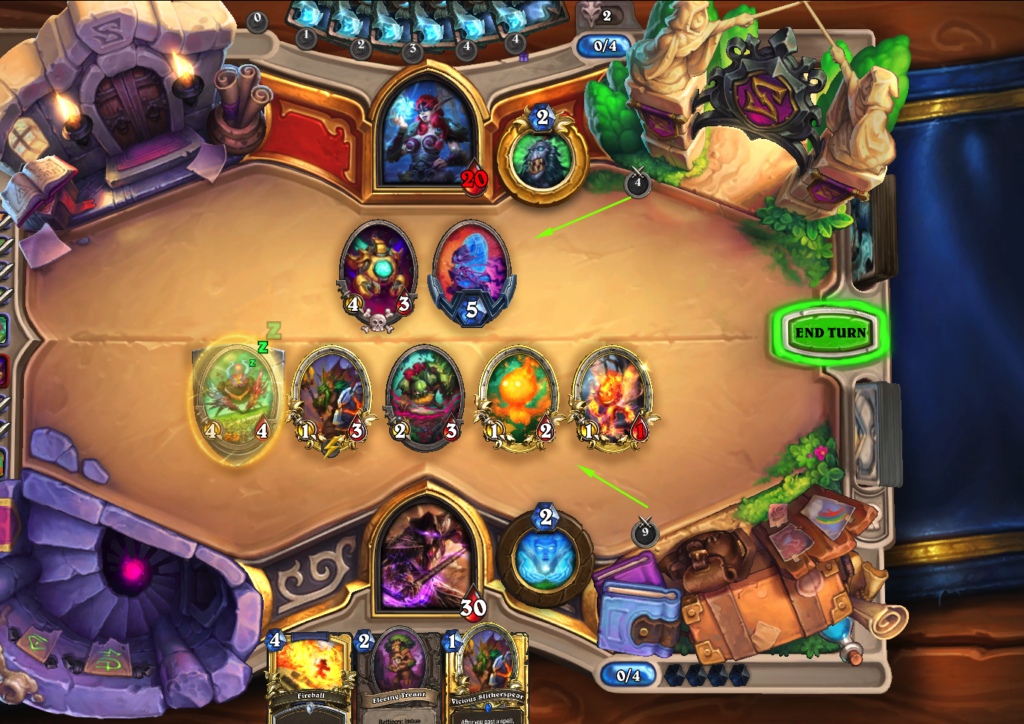 Hearthstone Tracker Lethal Count