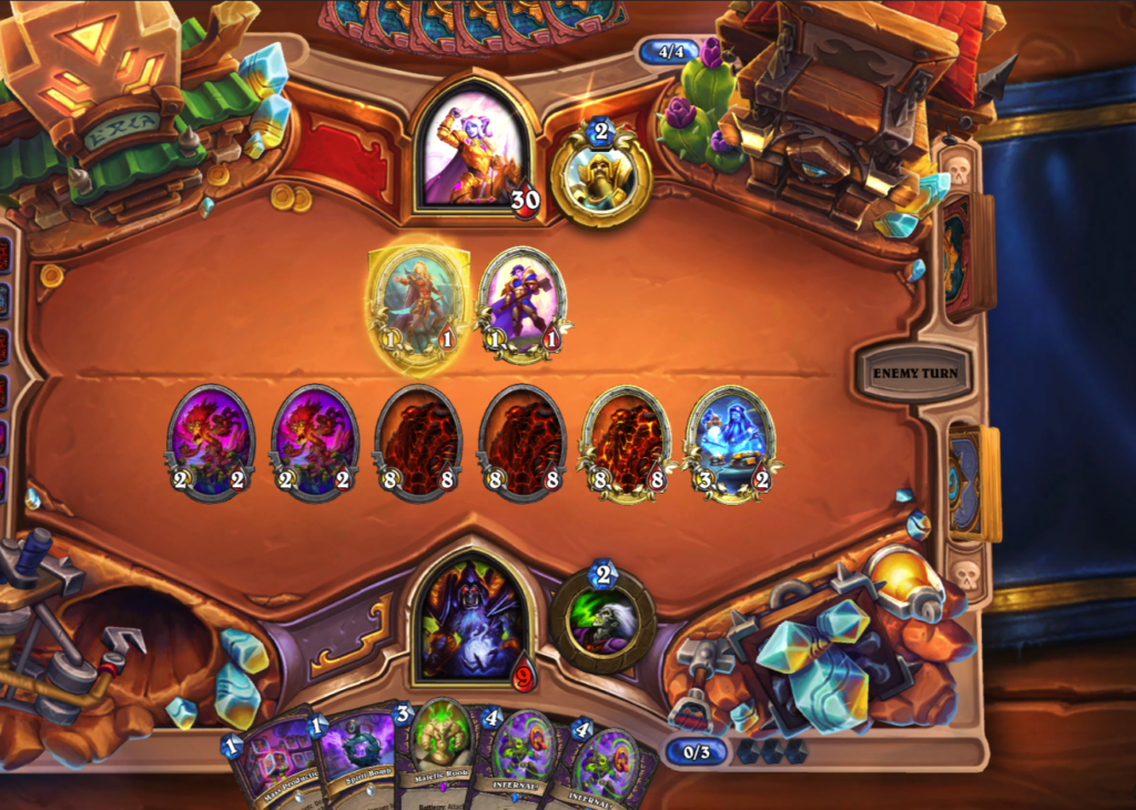 Hearthstone Turn 3 Setup
