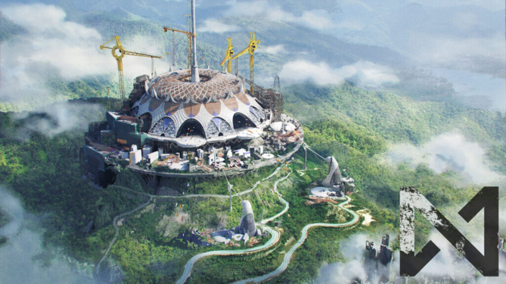 Netrunner Elevation Art Previews