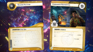Netrunner Elevation Preview Cards