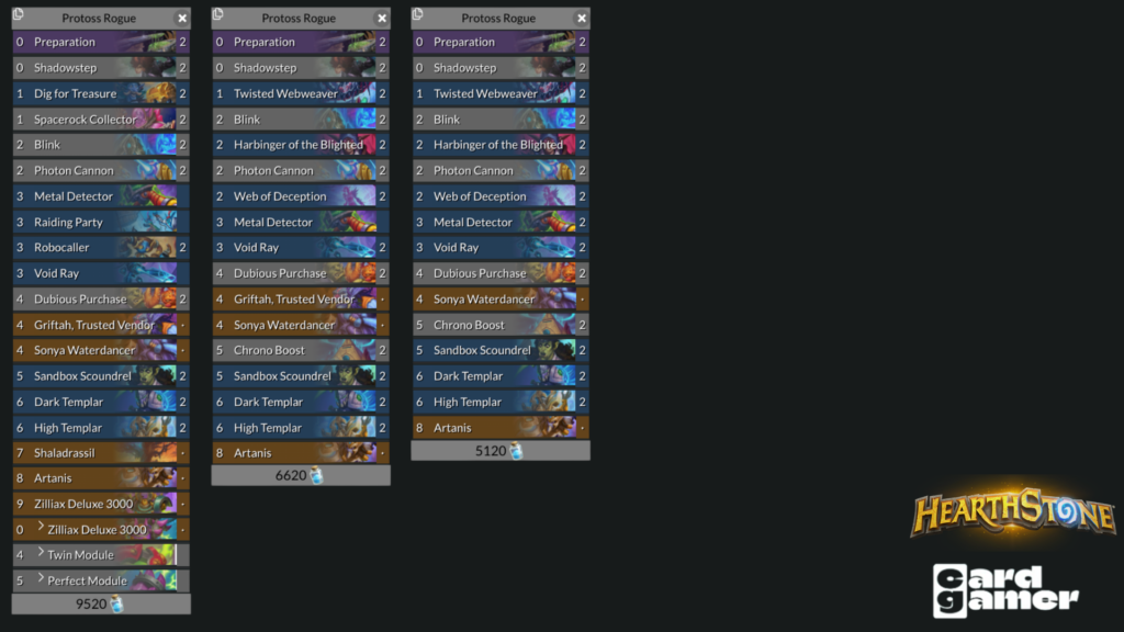 Protoss Rogue Into the Emerald Dream