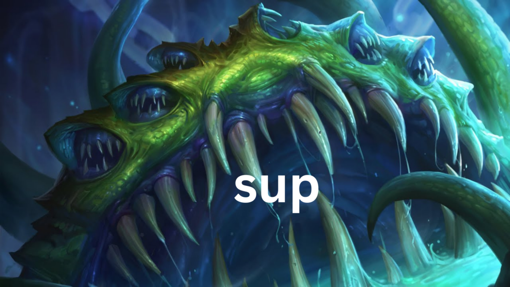 Yogg Saron Is Hearthstone Fun