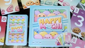 Happy Mochi box and cards