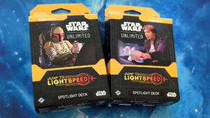 SWU Jump to Lightspeed Spotlight Decks