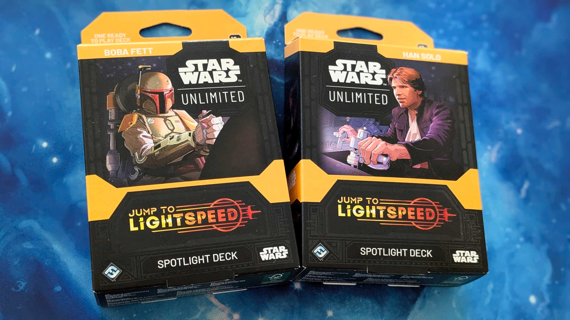 SWU Jump to Lightspeed Spotlight Decks