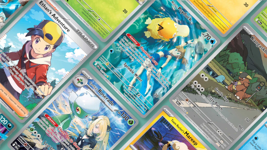 Pokémon Destined Rivals cards