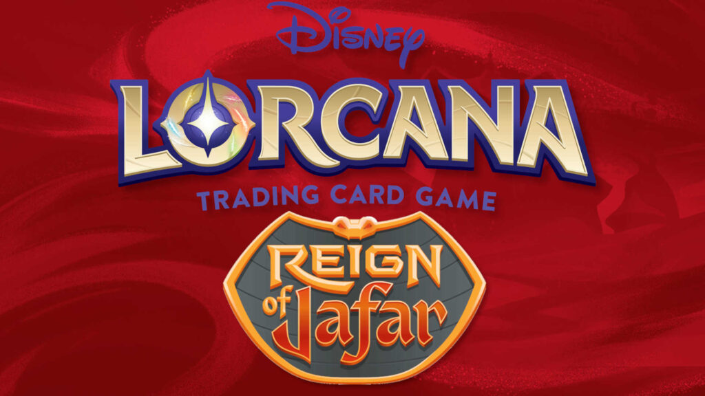 The Disney Lorcana Reign of Jafar logo