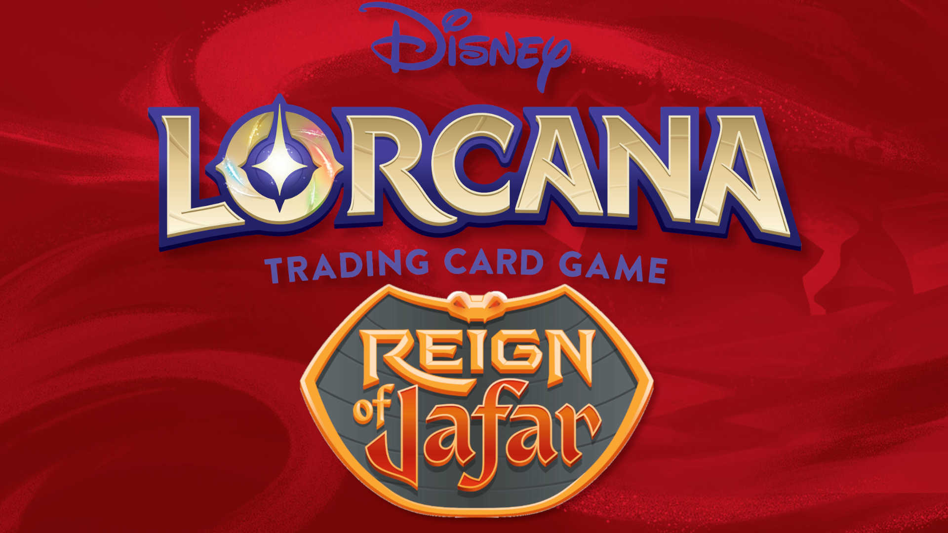 The Disney Lorcana Reign of Jafar logo