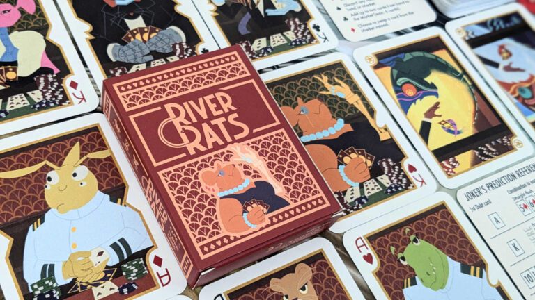 Review: Can You Beat the River Rats at Their Own Game? - Card Gamer