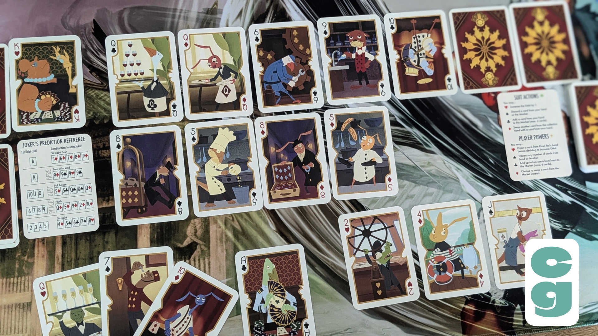 River Rats Rivron 1 Review: Can You Beat the River Rats at Their Own Game? - Card Gamer