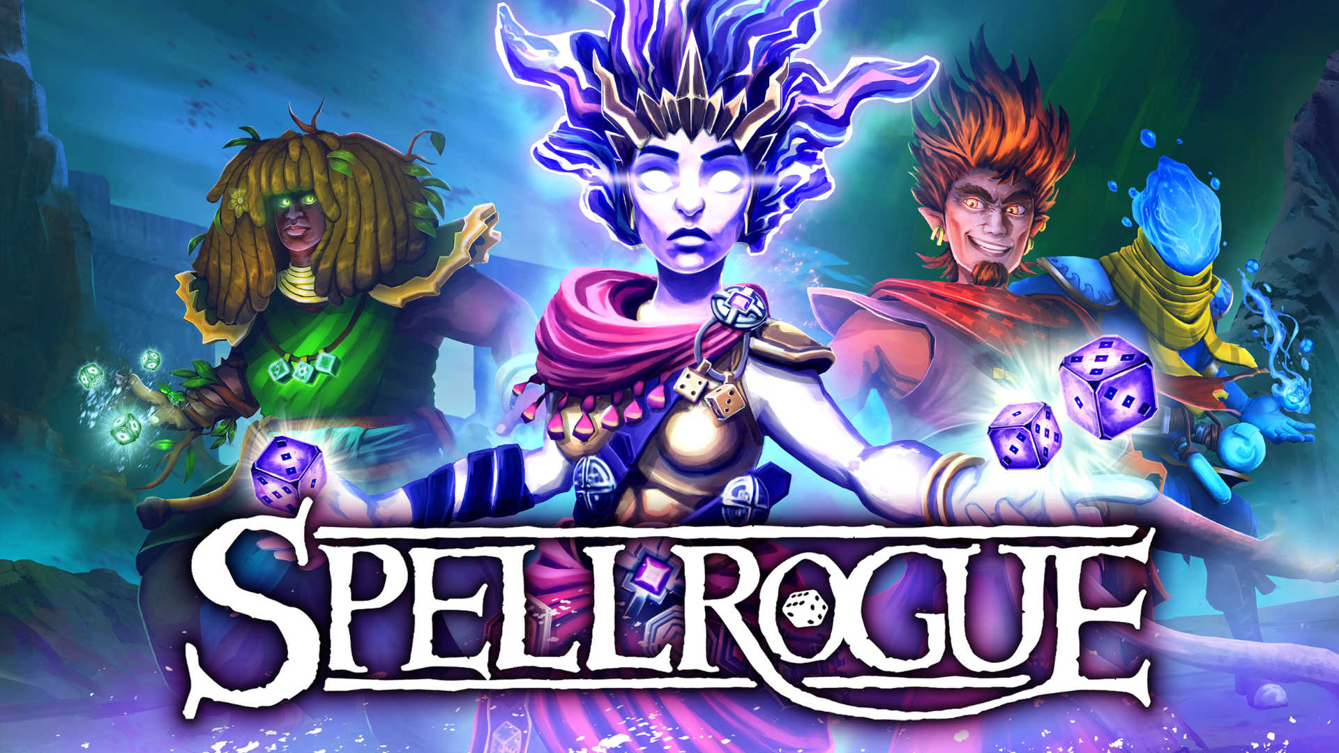 SpellRogue Key Art