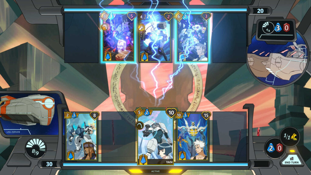Battle Suit Aces - Combat Screen