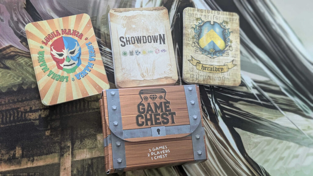 Game Chest and its 3 Games
