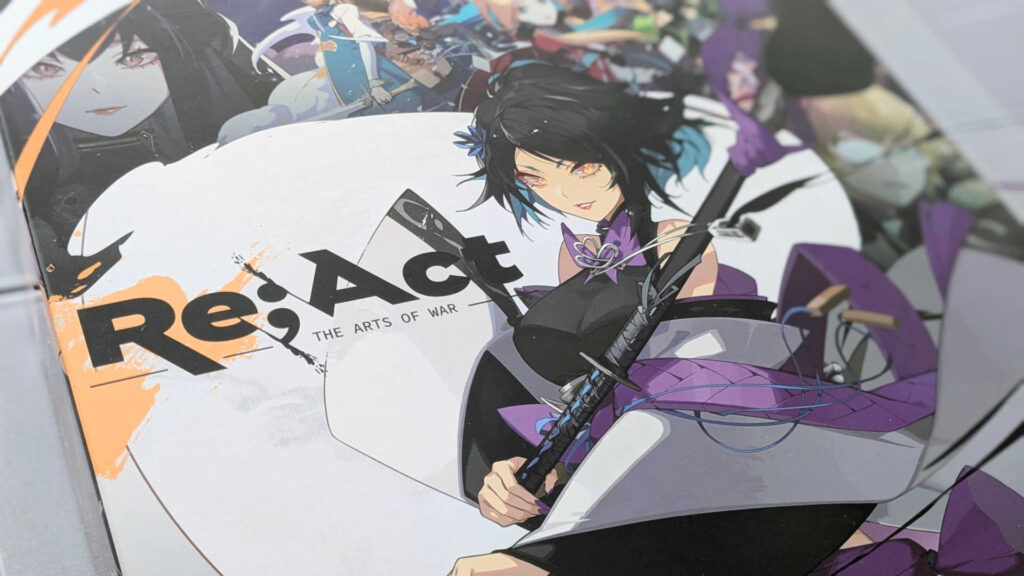 Re;Act box art