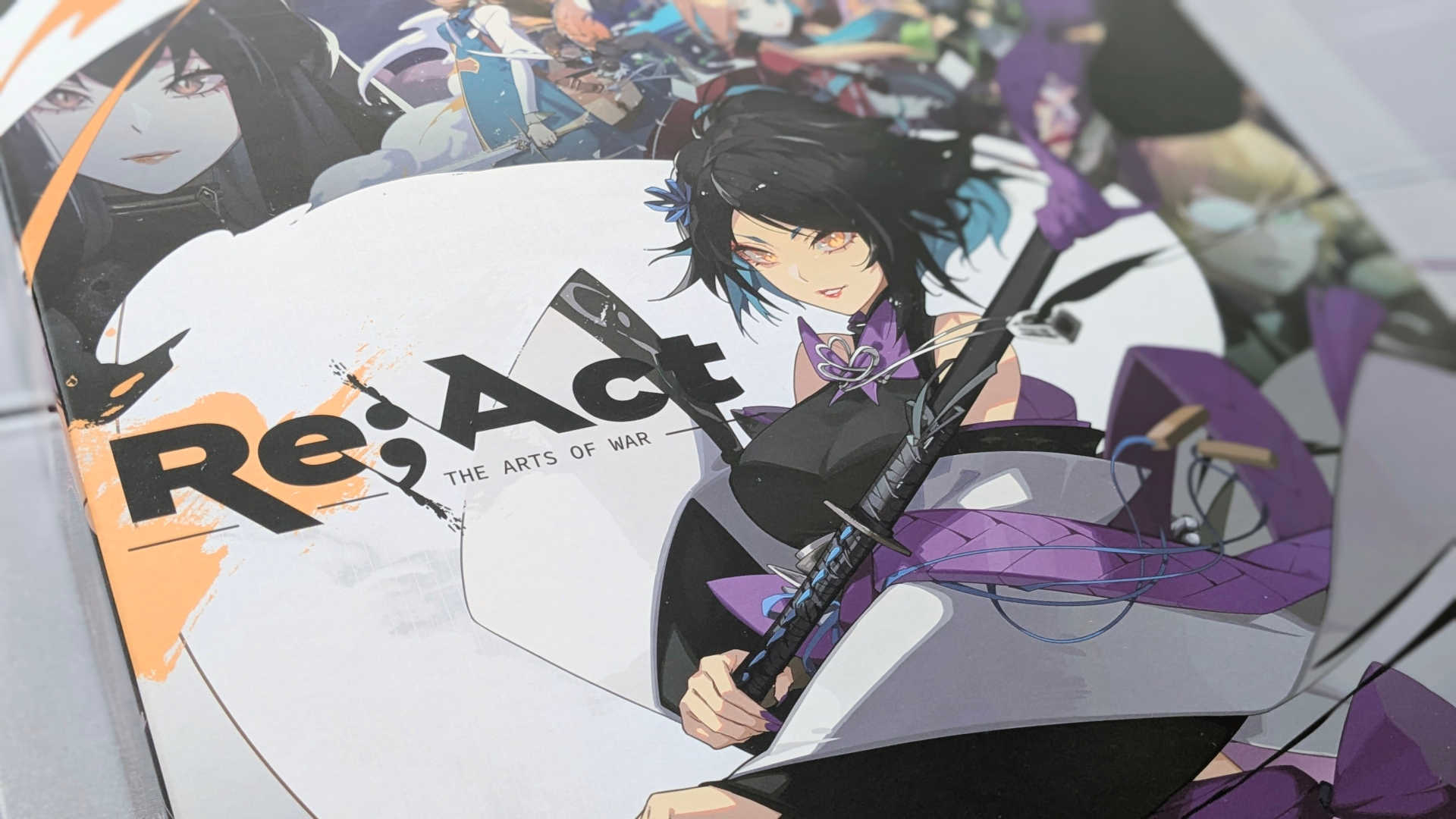 Re;Act box art
