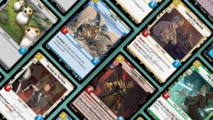 Legends of the Force Cards