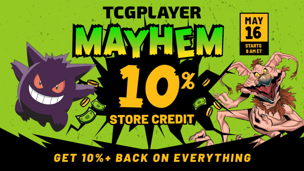 TCGplayer Mayhem Promo image 2025