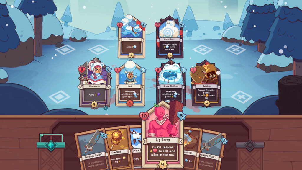 Wildfrost Screenshot