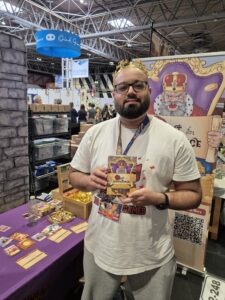 Hasan, the designer of Fight For Inheritance