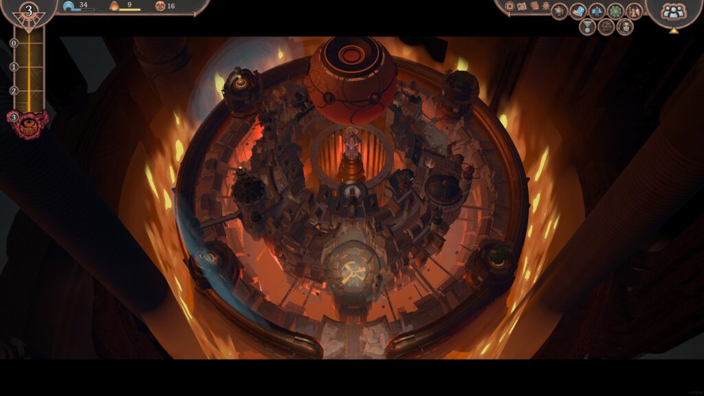 As We Descend City Screenshot