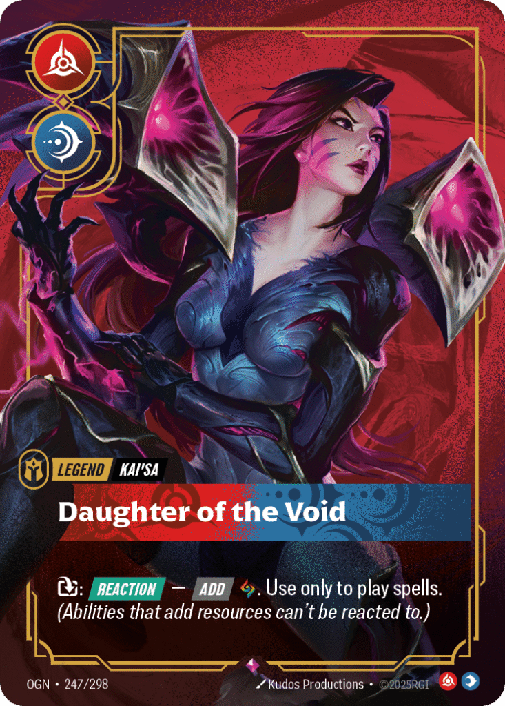 Kai'sa Daughter of the Void Riftbound Card