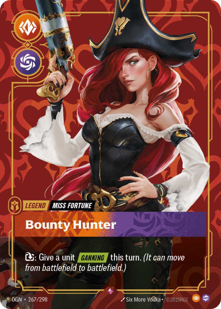 Miss Fortune Bounty Hunter Riftbound Card