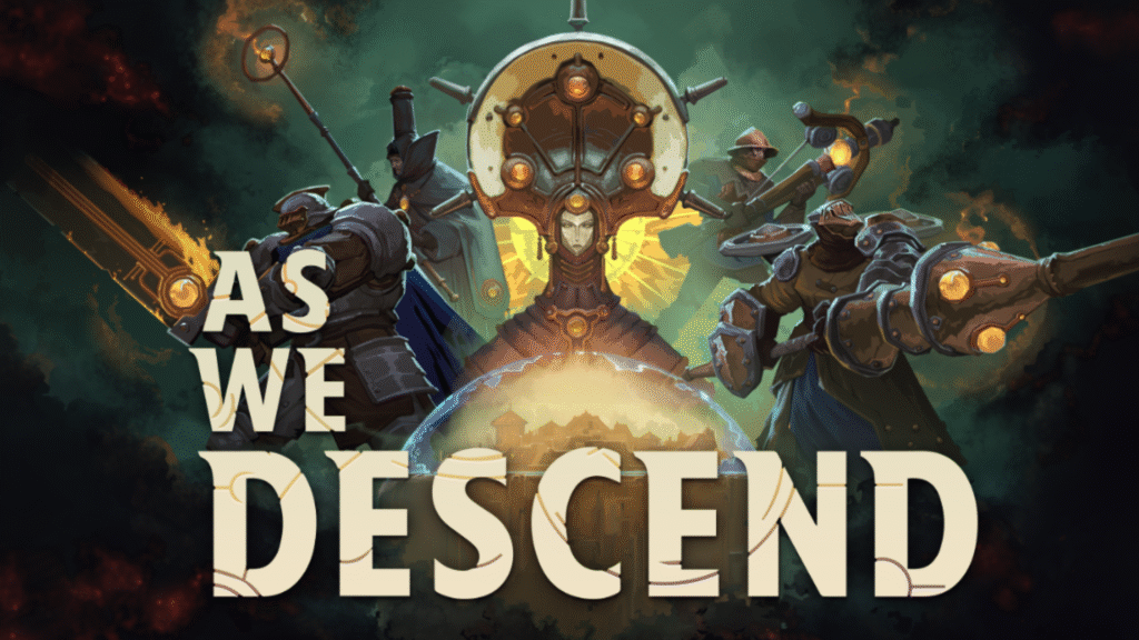As We Descend key art