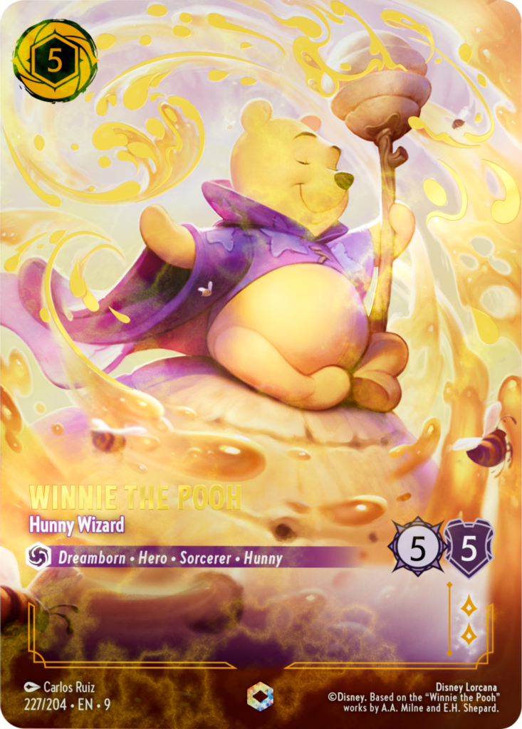 Disney Lorcana Fabled Card 227/204