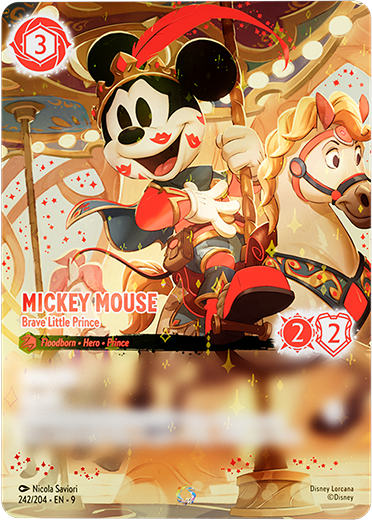 Disney Lorcana Fabled Card 242/204