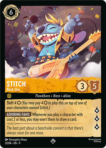 Disney Lorcana Fabled Card 3/204