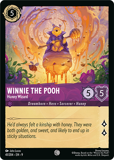 Disney Lorcana Fabled Card 41/204