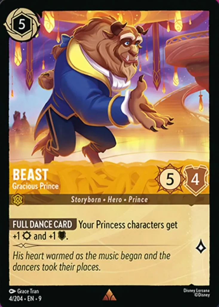 Disney Lorcana Fabled Card 004/204