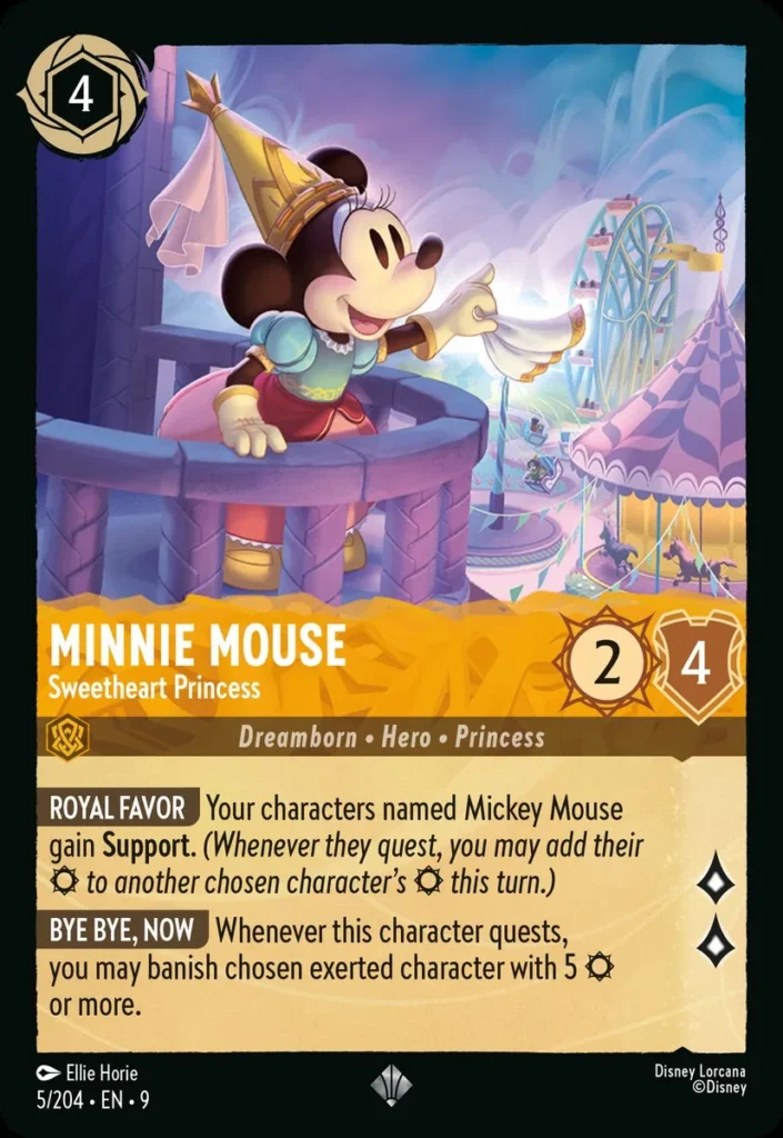 Disney Lorcana Fabled Card 005/204